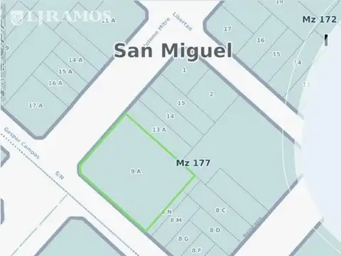 Terreno en Alquiler de 2182,0 m2