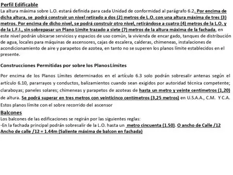 Terreno en Venta en Mataderos, USD 140.000