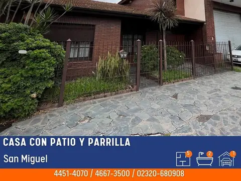 Casa - Venta - Argentina, San Miguel - Gaspar Campos 3951