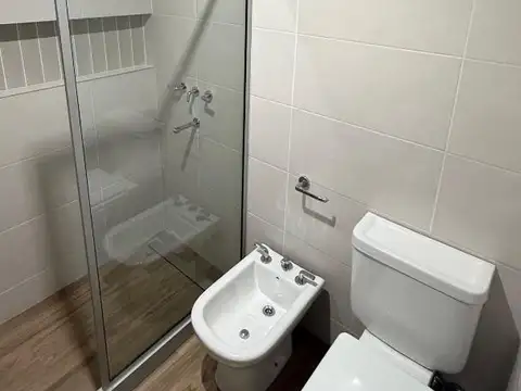 Departamento 2 ambientes con 2 baños