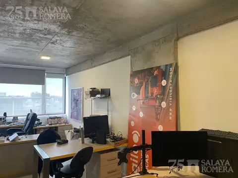 Oficina Monoambiente con 1 baño