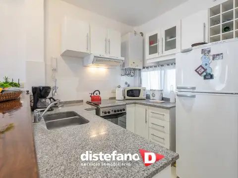 Departamento 3 ambientes con 2 baños