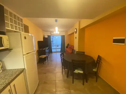 Departamento 2 ambientes con 2 baños