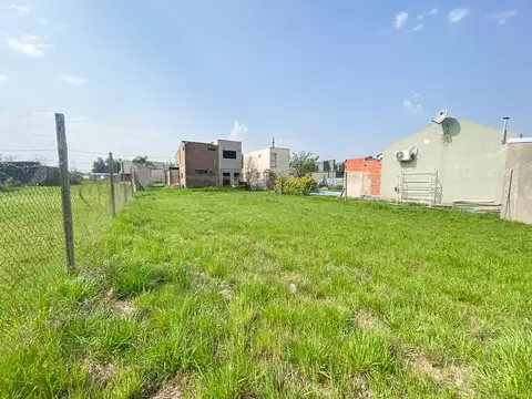 Terreno en Venta 12  mts Frente