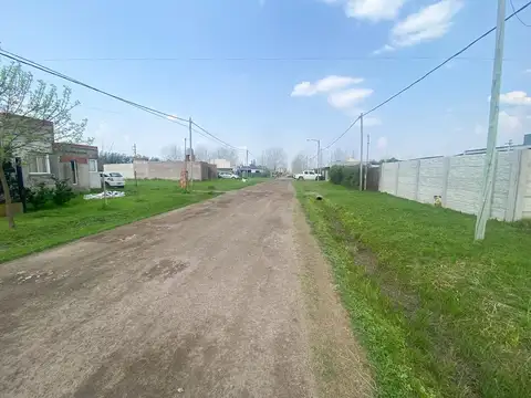 Terreno en Venta 30  mts Fondo