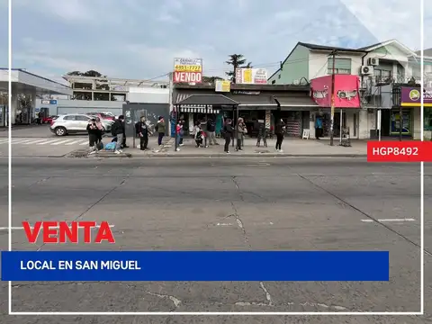 Local - Venta - Argentina, San Miguel - Av. Ricardo Balbin 48