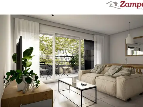 Departamento en Venta de 2 ambientes