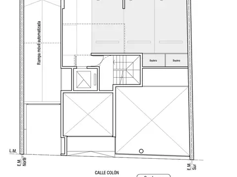 COCHERA MICROCENTRO E0-04- RAFAELA