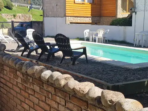 CABAÑA EN ALQUILER TEMPORARIO EN  SAN MARTIN DE LOS ANDES EXCELENTE UBICACION