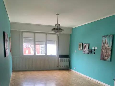 Departamento 4 ambientes con 2 baños