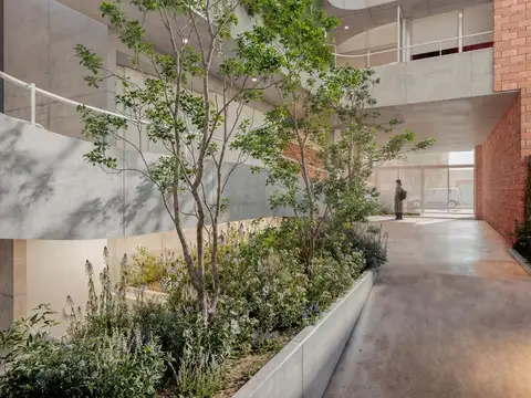 Venta departamento - 1 dormitorio con patio - Pichincha - Rosario - Financiación