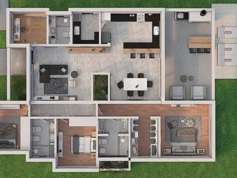 Casa en Venta de 4 dormitorios