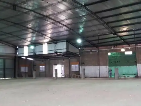 (PROXIMAMENTE) EXCELENTE GALPÓN 1000m2  SOBRE COLECTORA, IDEAL CUALQUIER RUBRO
