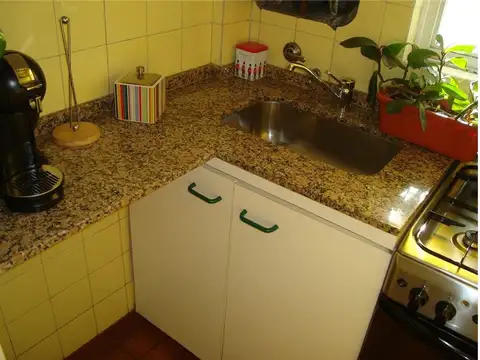 Departamento 2 ambientes con 1 baño