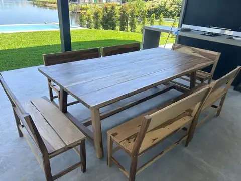 alquiler anual Casa - Acacias - puertos del lago