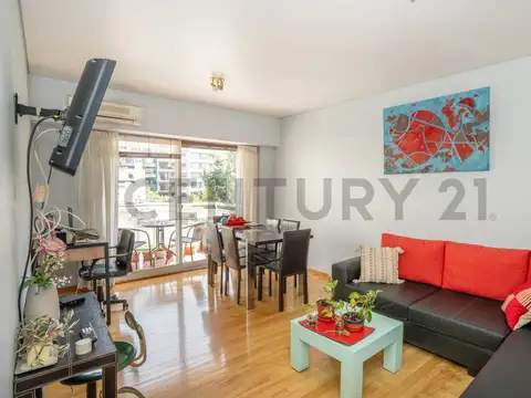 3 Ambientes con Balcón – Excelente Ubicación