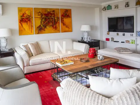 Departamento 4 ambientes con 4 baños