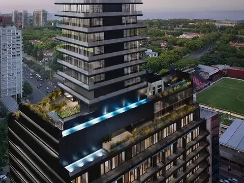 Departamento en el emprendimiento Torre Quo - Brody Friedman