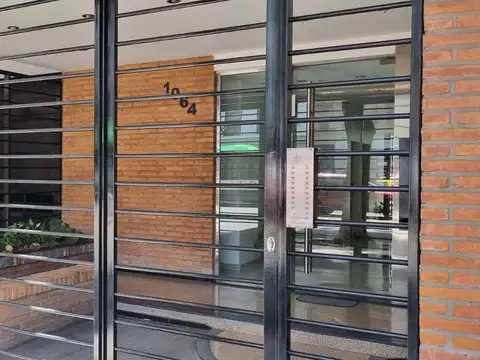 2 ambientes el frente con cochera en San Cristobal