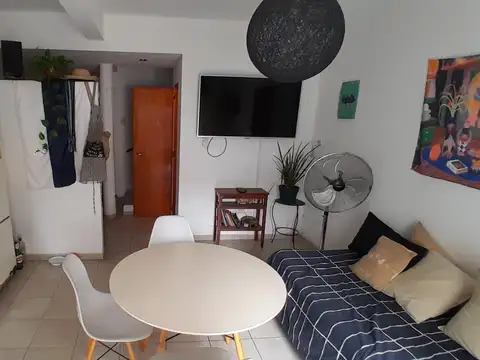 Departamento 2 ambientes con 2 baños