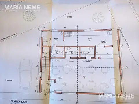 Casa 5 ambientes con 4 baños