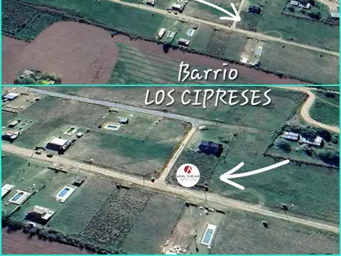 TERRENO 600 m2 - Barrio Los Cipreses - Sin expensas - Con Mejoras - Escalada - Zárate