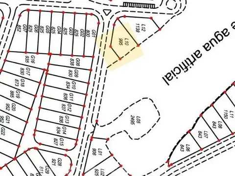 EN VENTA LOTE EN MAR CHIQUITA EN BARRIO LAGOS DEL MAR SITUADO SOBRE LA RUTA N. 11 - FICHA 9262