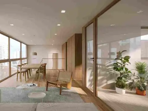 Oficina Monoambiente con 1 baño