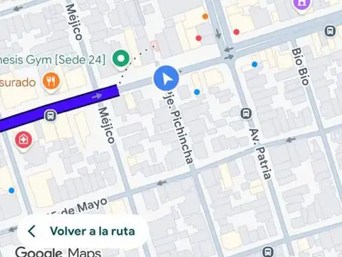 Avenida 24 de Septiembre 1900