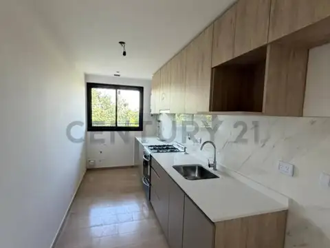 Departamento 3 ambientes con 2 baños