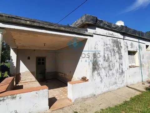 VENTA-QUINTA DE 11 HAS CON RIEGO Y CASA 3 DORM- PUESTO VIEJO