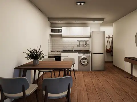 Departamento en Venta de 1 dormitorio