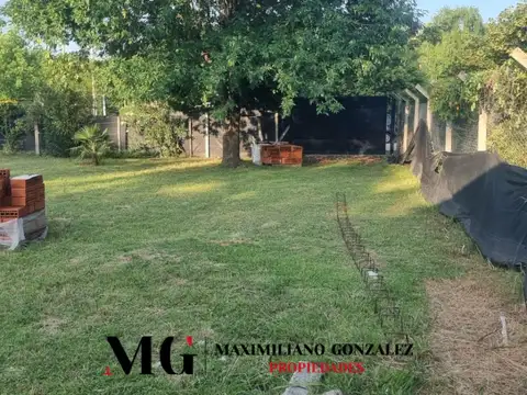 Casa 4 ambientes con 1 baño