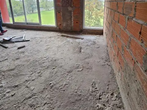 Departamento 2 ambientes con 2 baños