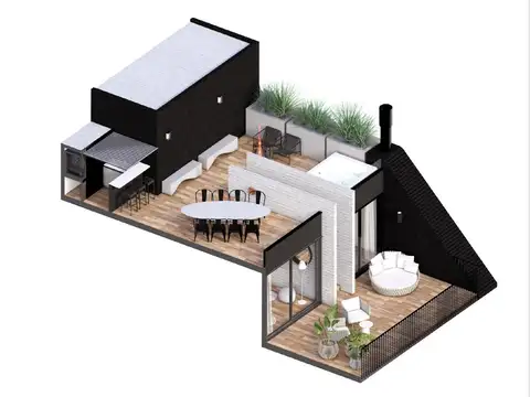 Departamento en Venta de 1 dormitorio