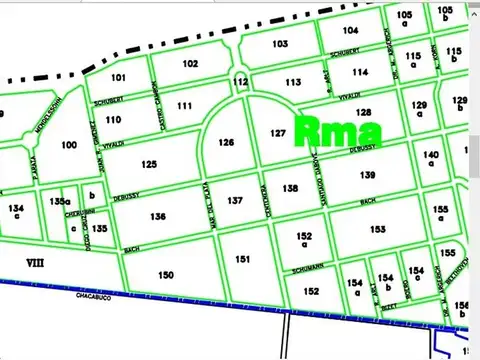 Terreno en Venta de 2700,0 m2