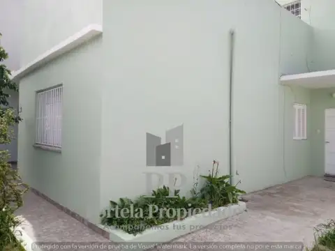 Casa 3 ambientes con 1 baño