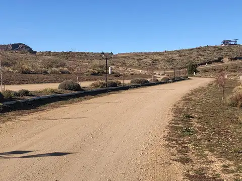 Barrancas de Dina Huapi
