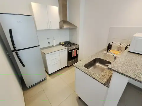 Departamento Monoambiente con 1 baño