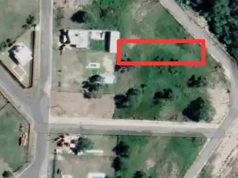 LOTE A LA VENTA EN ORO VERDE 