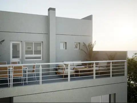 Departamento 3 ambientes con 1 baño