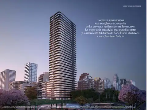 Departamento en Venta con 1 cocheras