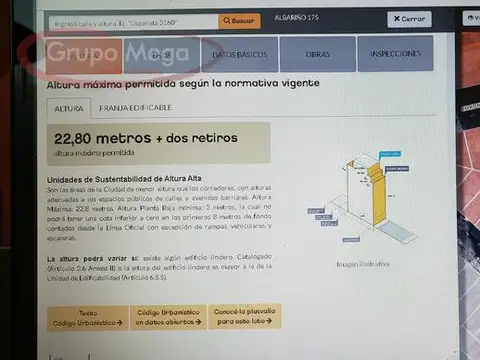 Terreno en Venta en Villa Luro, USD 750.000