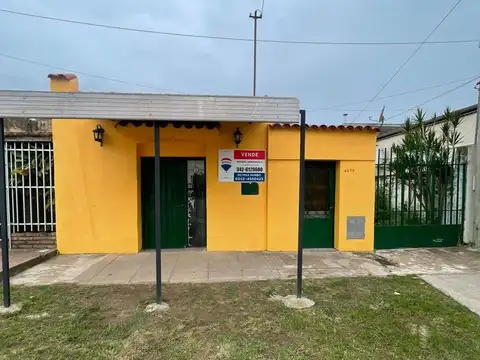 CASA A LA VENTA CON DOBLE ENTRADA