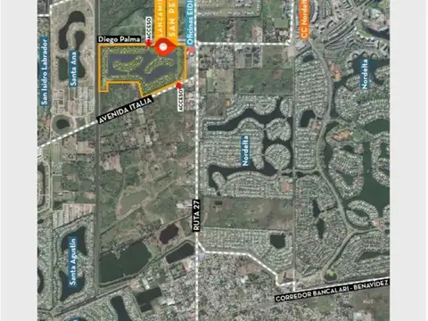 Terreno en Venta en Benavidez, USD 115.109