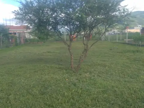Campo Quijano. Mza 30 A. Lote 100