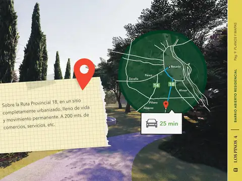 Los Pinos IV, Álvarez Rosario Santa Fe