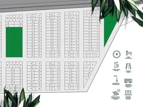 Terreno en Venta 12  mts Frente