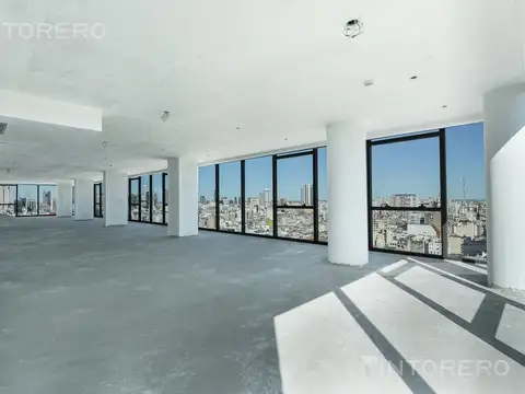 Oficina en alquiler de 260m2 en Edificio Lex Tower, San Nicolás, CABA.
