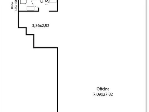 Oficina en Alquiler A Estrenar